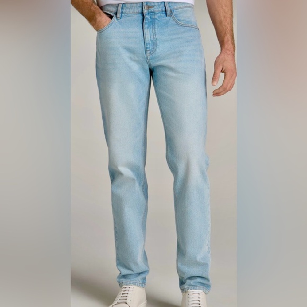 Men’s American tall Milo jeans relaxed tapered 32/38 NET wash